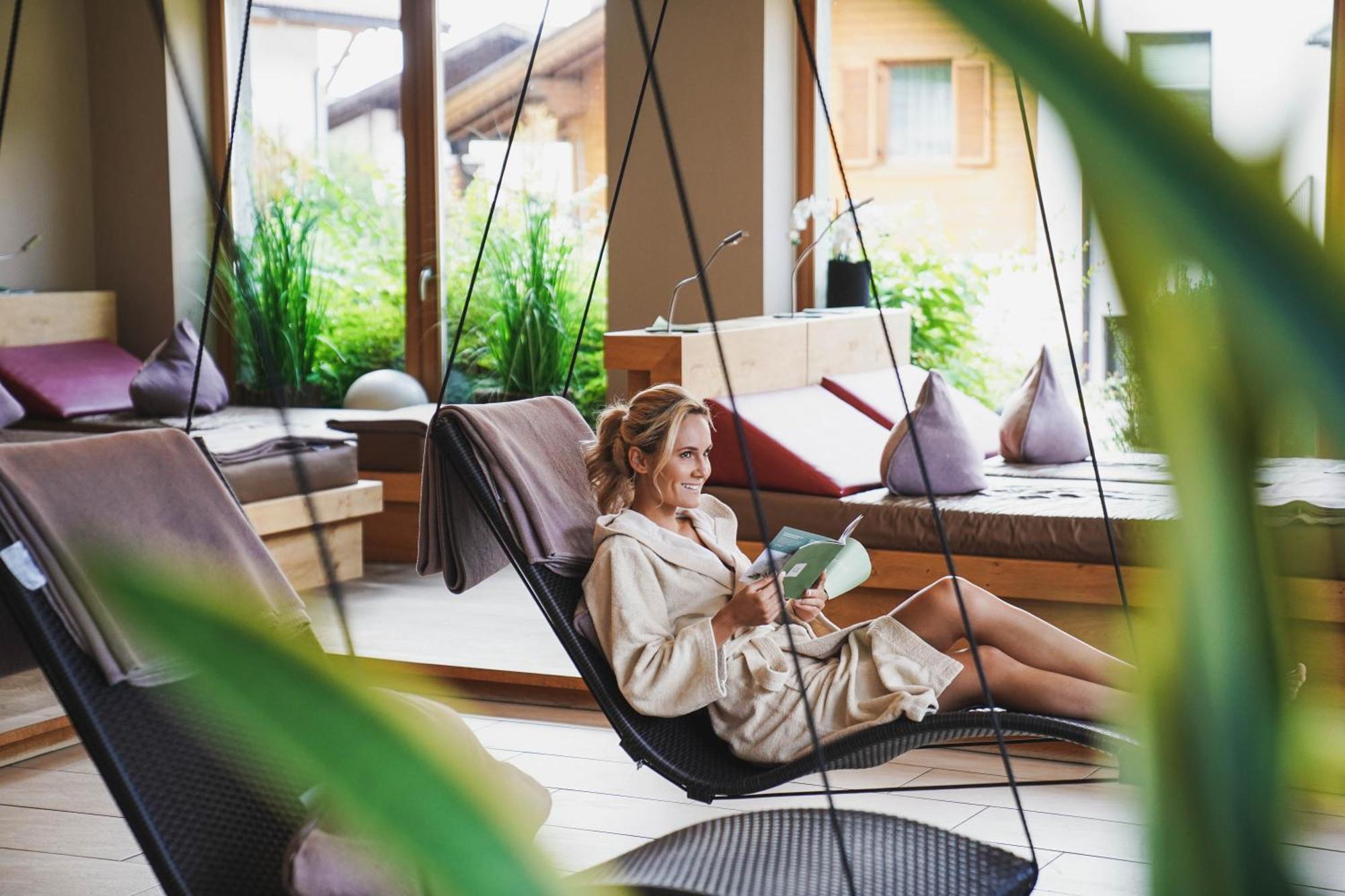 Hotel Valserhof Esterno foto