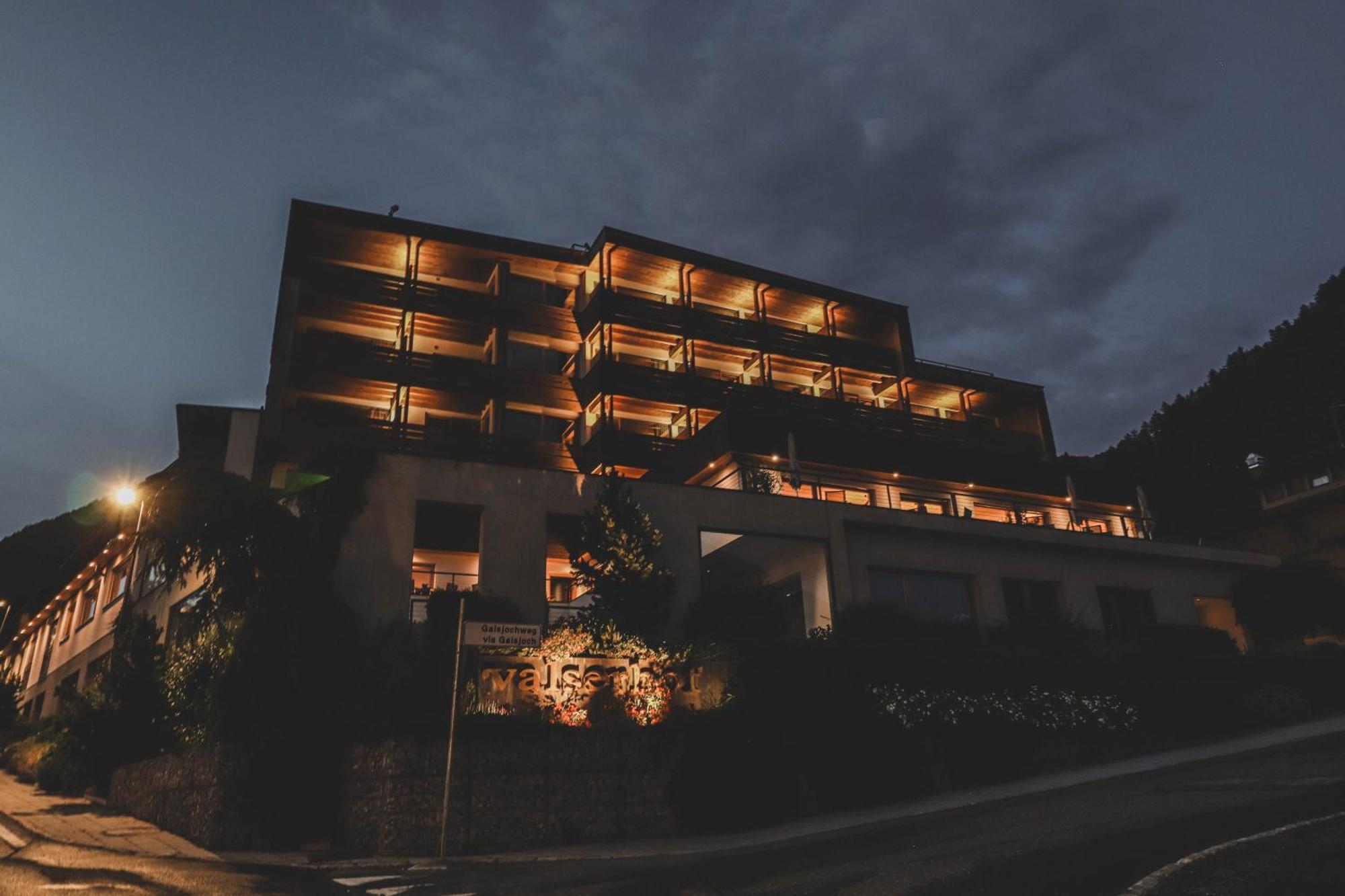 Hotel Valserhof Esterno foto