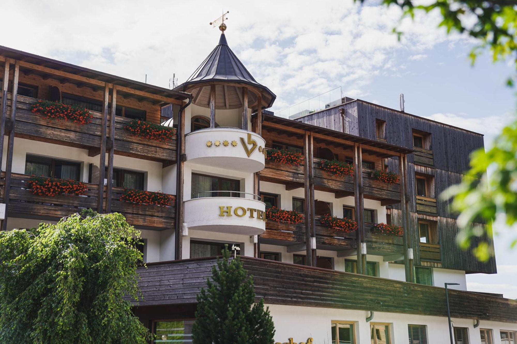 Hotel Valserhof Esterno foto