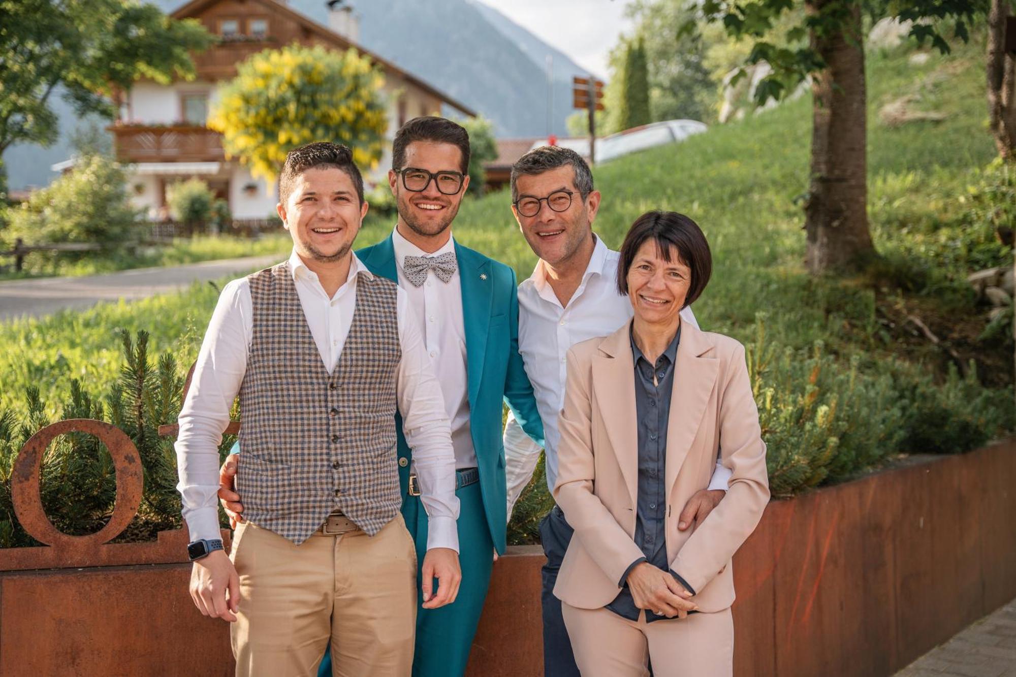 Hotel Valserhof Esterno foto