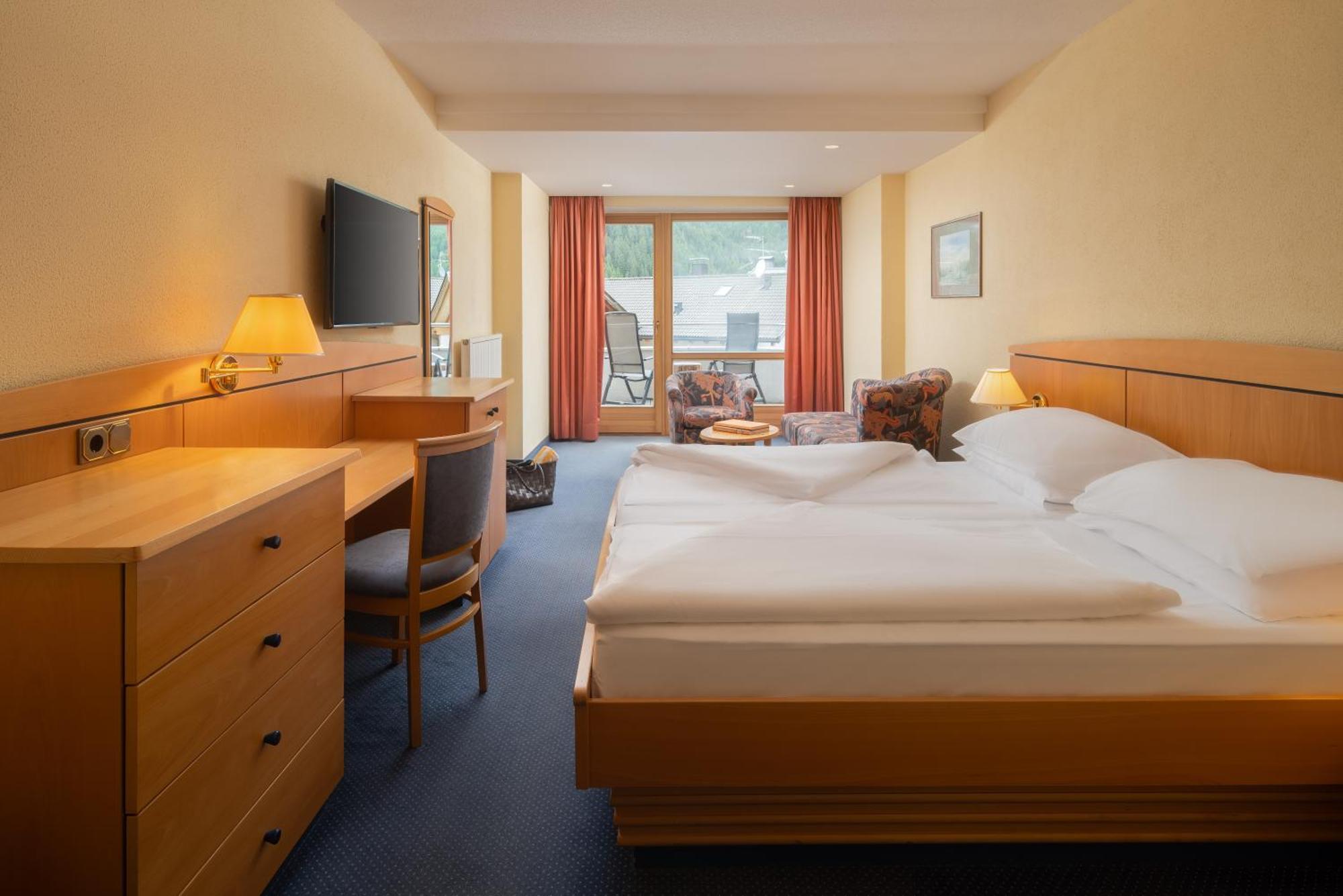 Hotel Valserhof Esterno foto