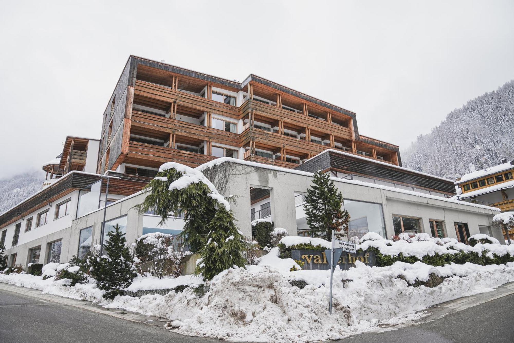 Hotel Valserhof Esterno foto