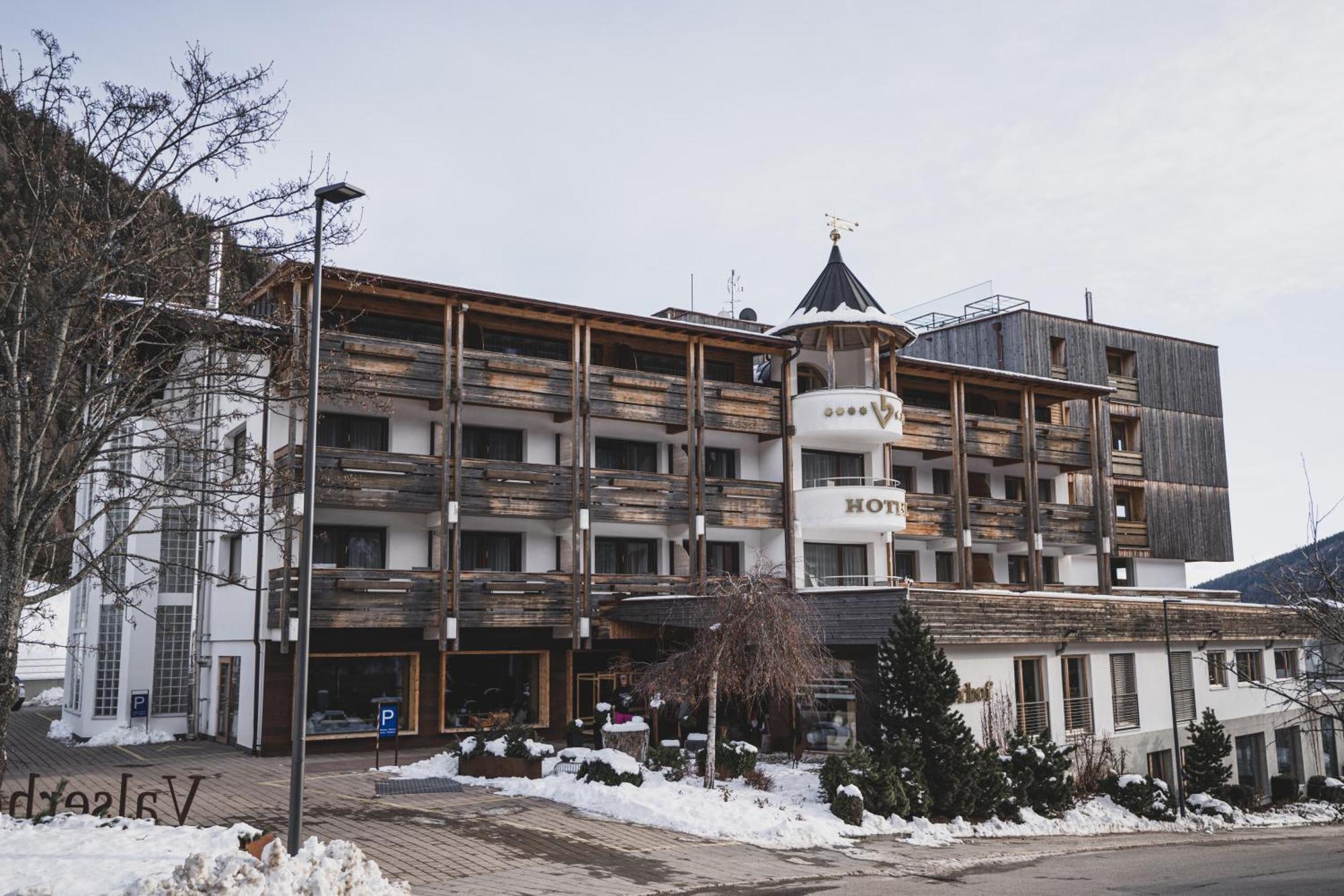 Hotel Valserhof Esterno foto