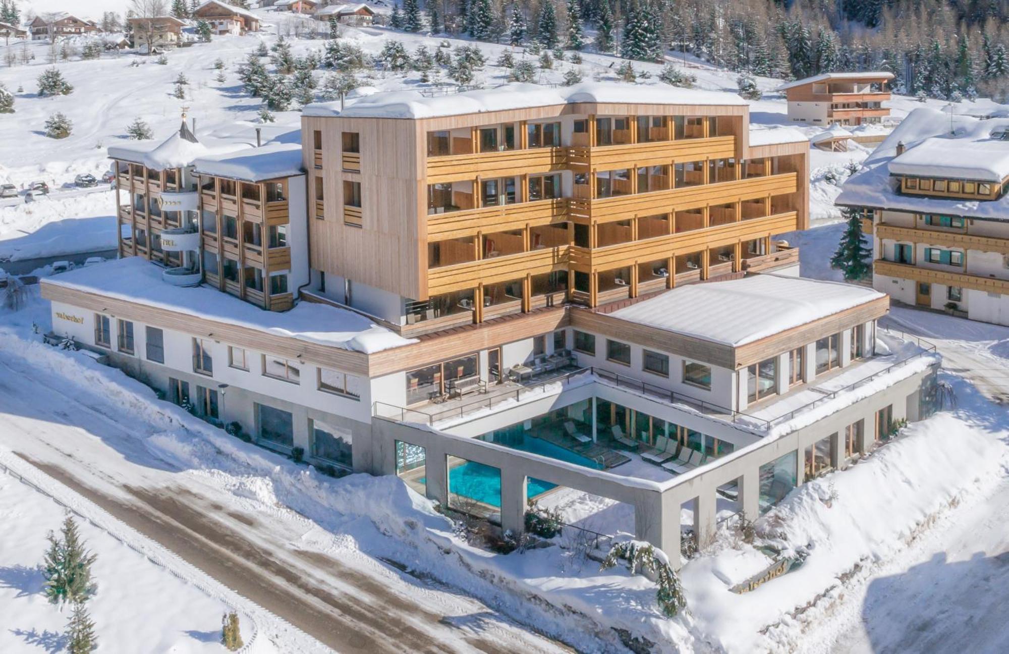 Hotel Valserhof Esterno foto