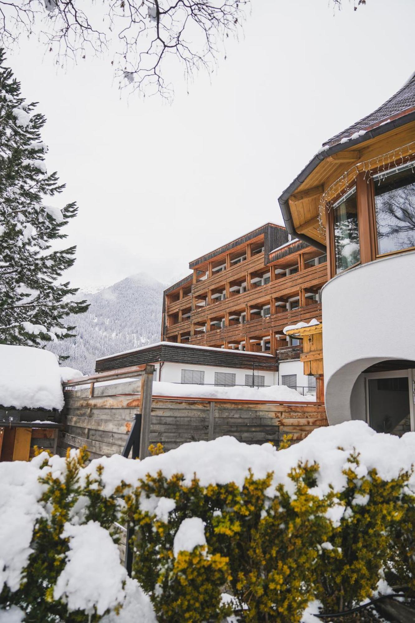 Hotel Valserhof Esterno foto