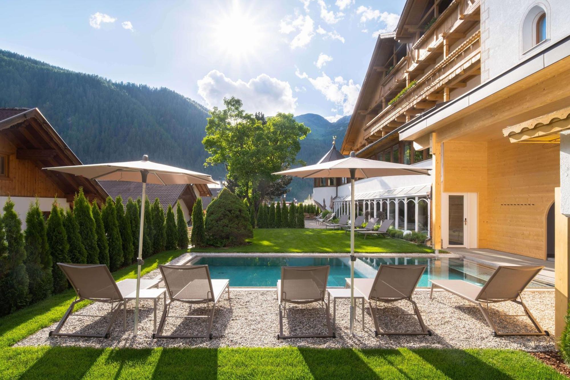Hotel Valserhof Esterno foto