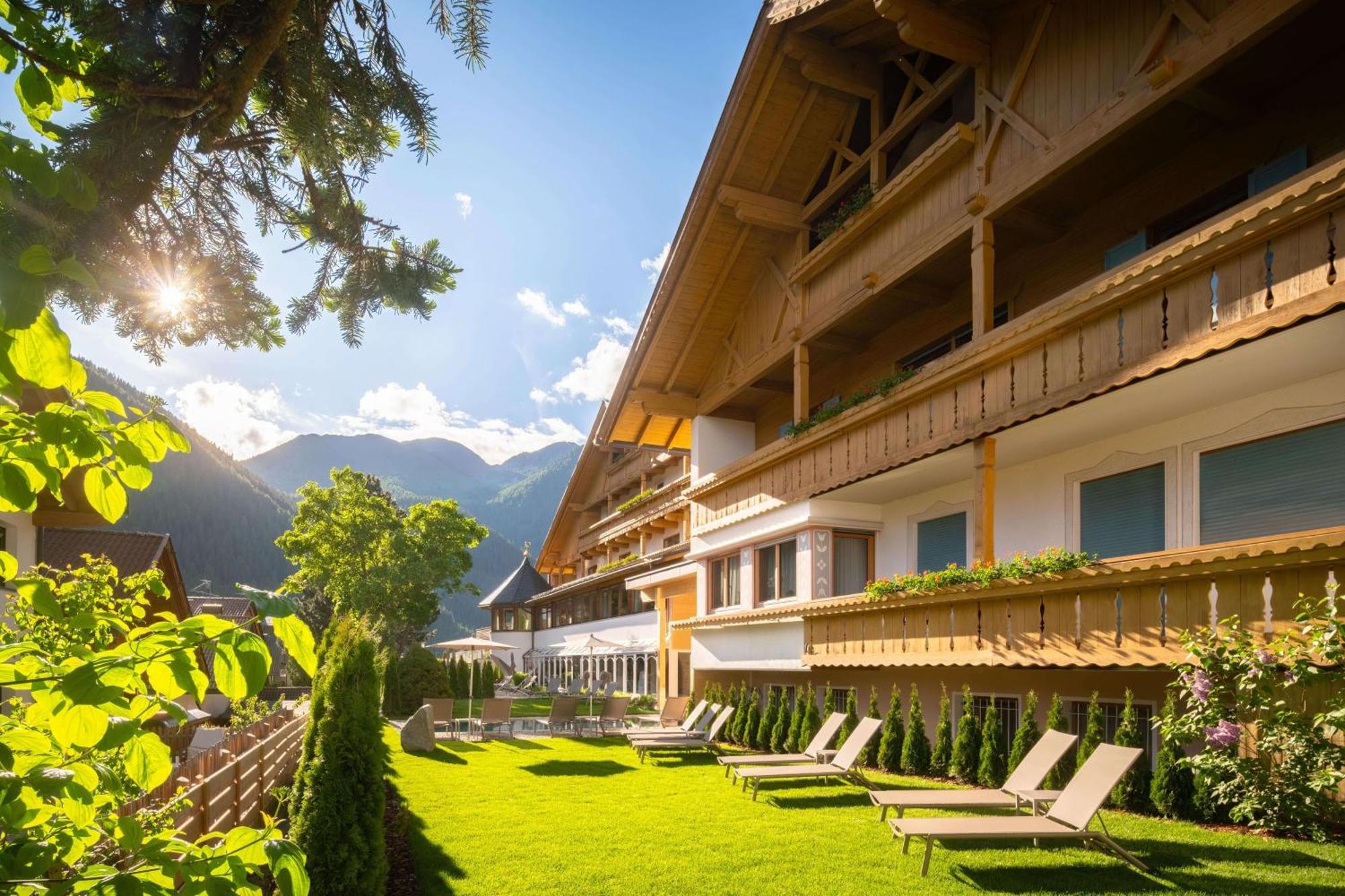 Hotel Valserhof Esterno foto