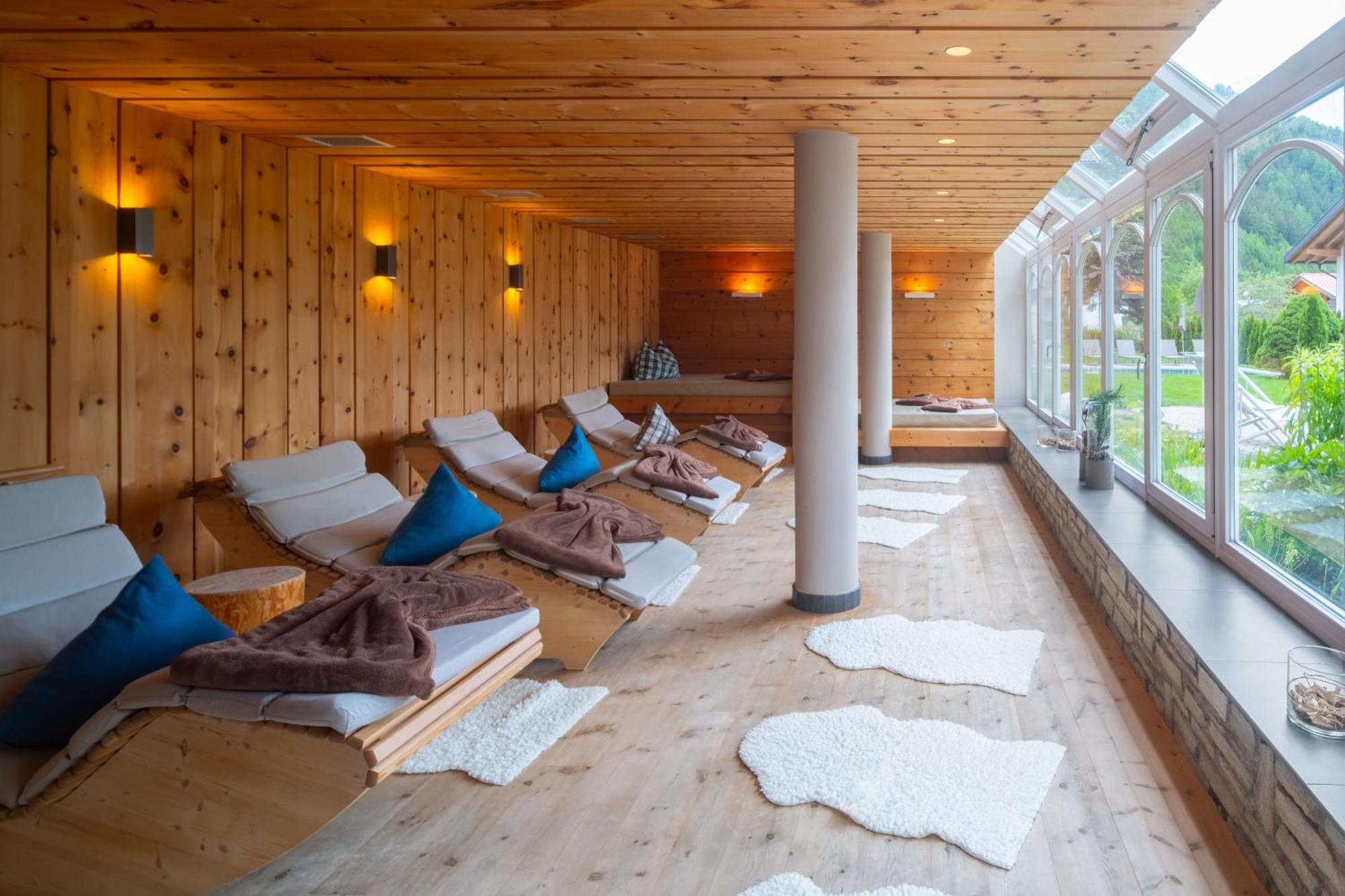 Hotel Valserhof Esterno foto