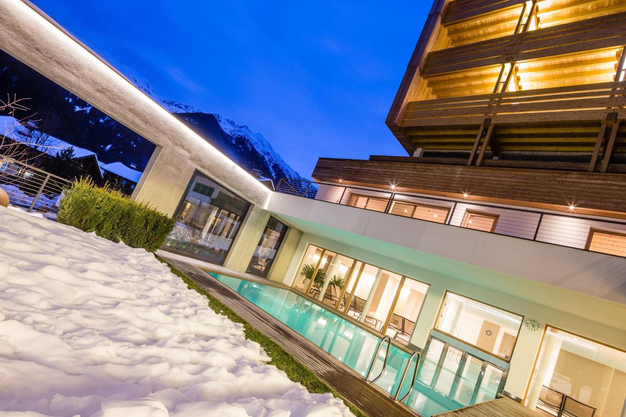 Hotel Valserhof Esterno foto
